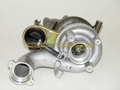 SCHLUTTER TURBOLADER 17203410rb -  Компрессор, наддув